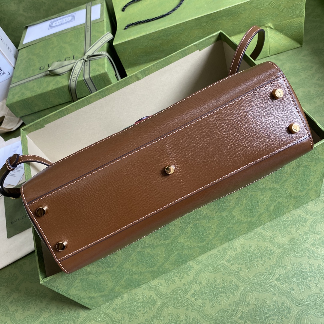Bagsaaa Gvc*1 Jackie 1961 Medium Top Handle Bag