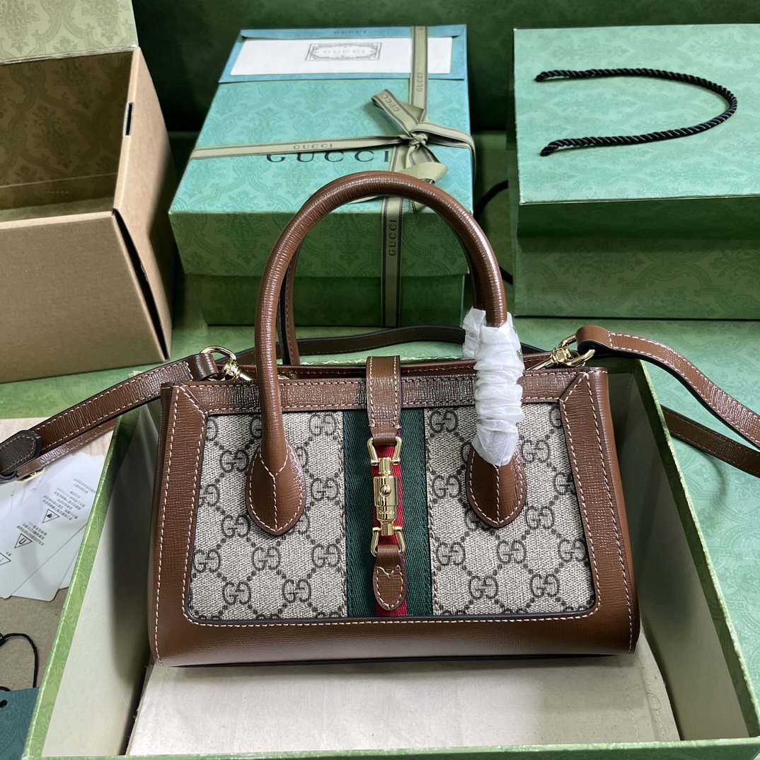 Bagsaaa Gvc*1 Jackie 1961 Small Top Handle Bag