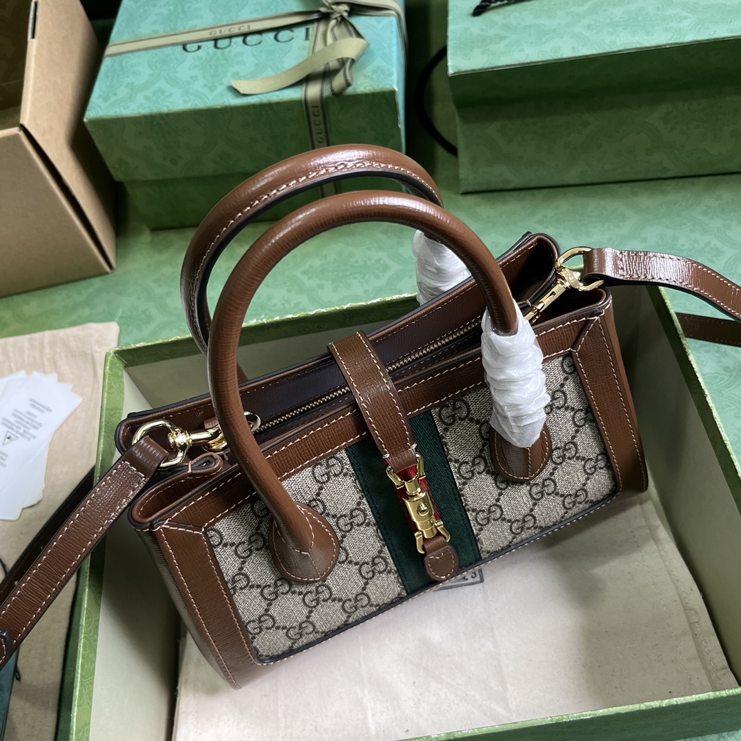 Bagsaaa Gvc*1 Jackie 1961 Small Top Handle Bag