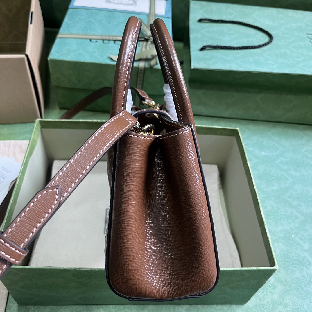 Bagsaaa Gvc*1 Jackie 1961 Small Top Handle Bag