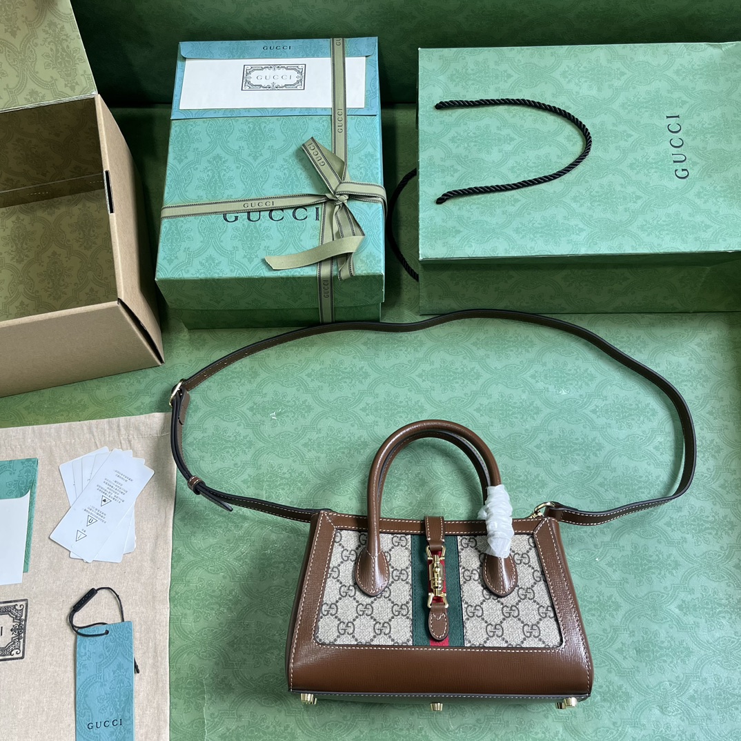 Bagsaaa Gvc*1 Jackie 1961 Small Top Handle Bag