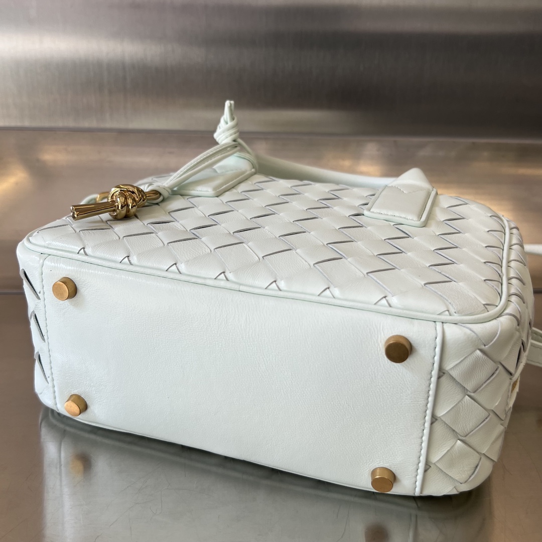Bagsaaa B0tt*ga Ven*ta Small Getaway Mint - 23.5x17.5x9cm