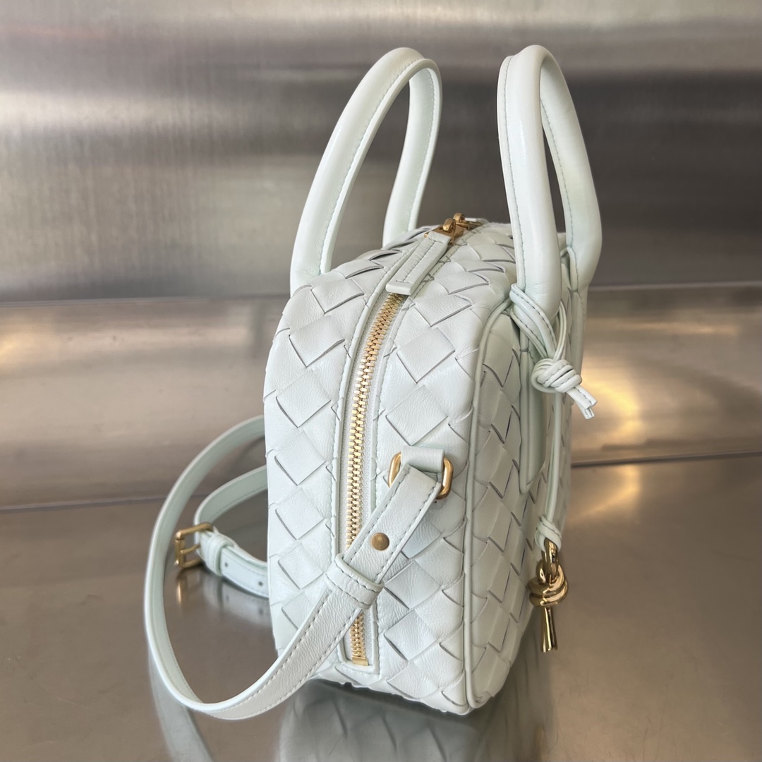 Bagsaaa B0tt*ga Ven*ta Small Getaway Mint - 23.5x17.5x9cm