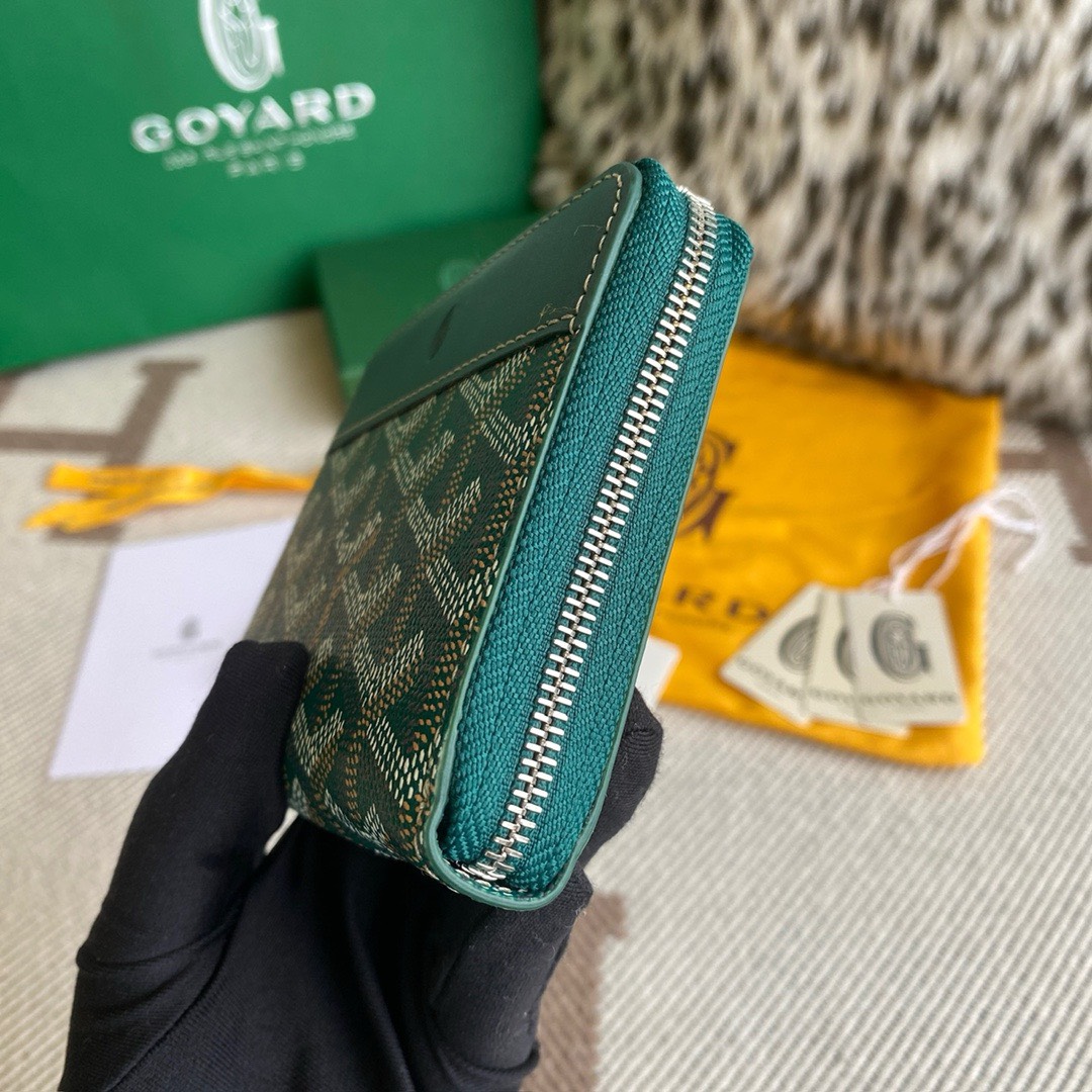Bagsaaa G09ard Matignon Green Wallet