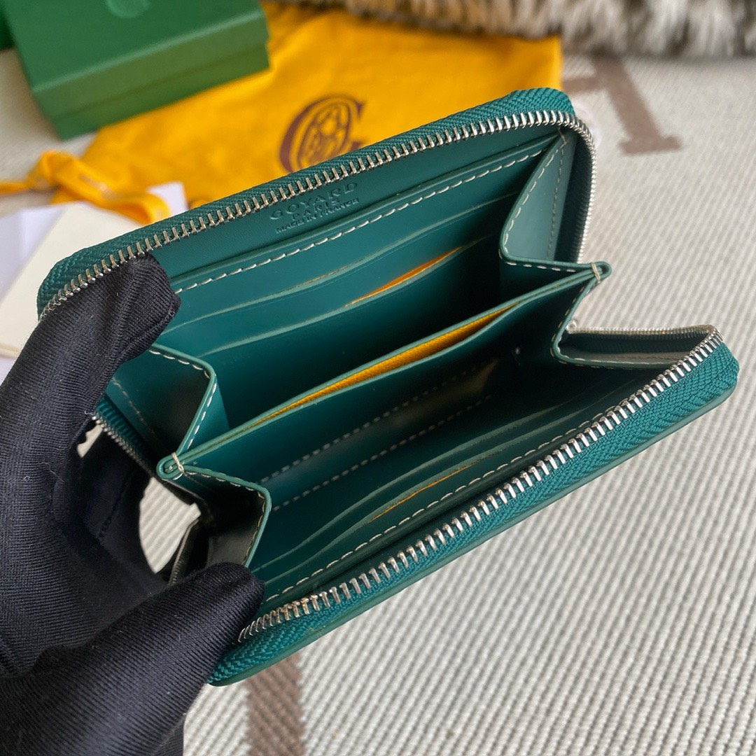 Bagsaaa G09ard Matignon Green Wallet