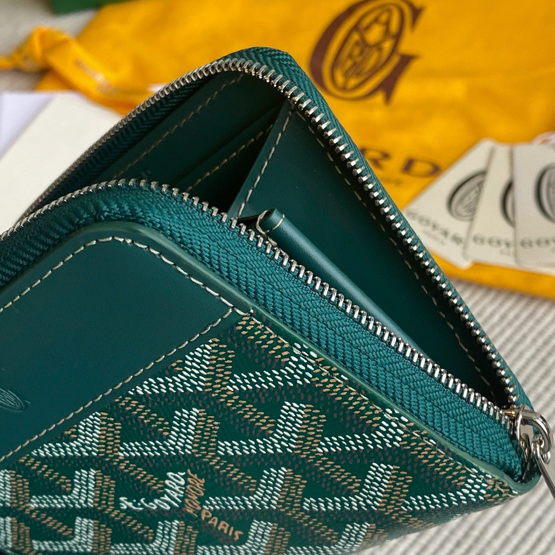 Bagsaaa G09ard Matignon Green Wallet