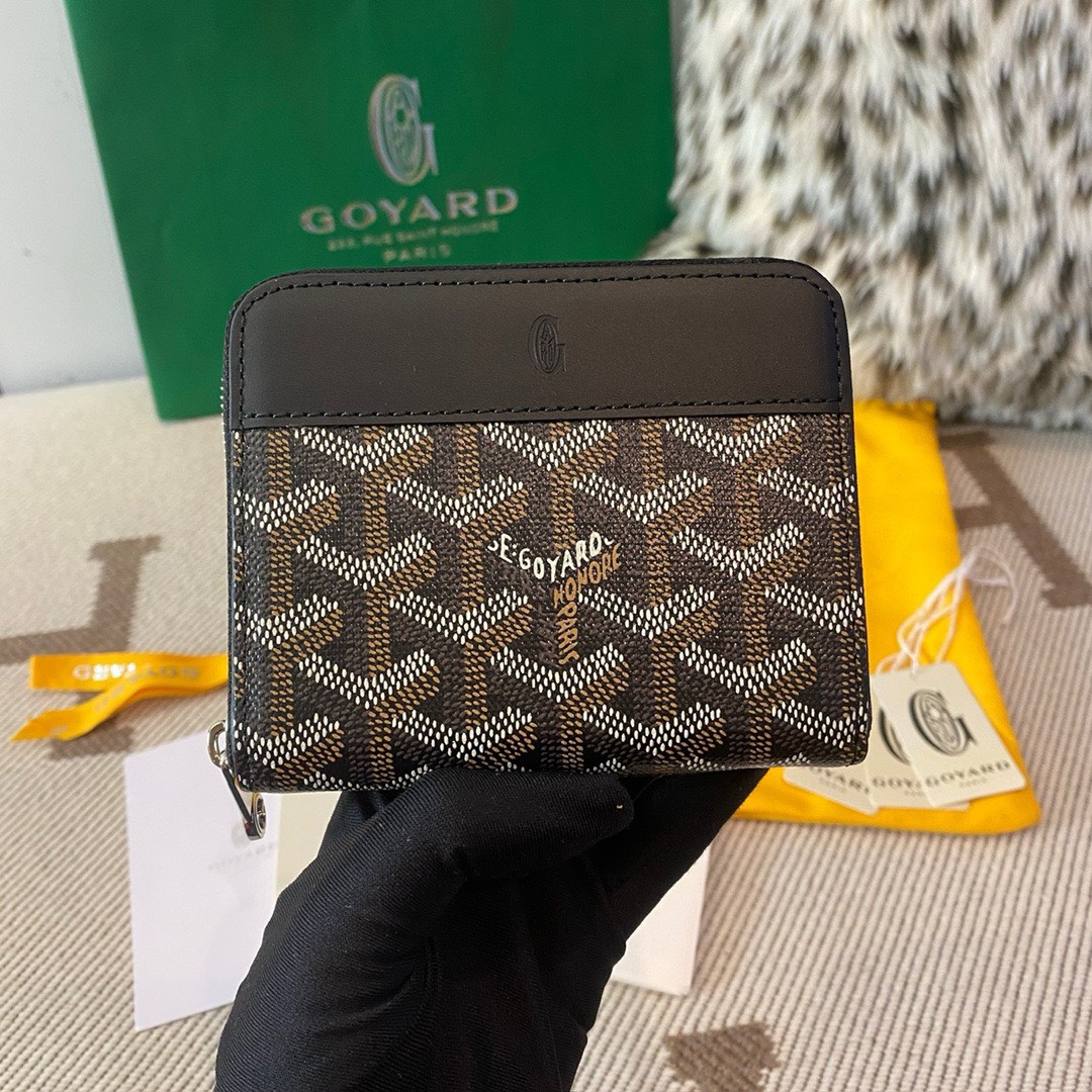 Bagsaaa G09ard Matignon Black Wallet 