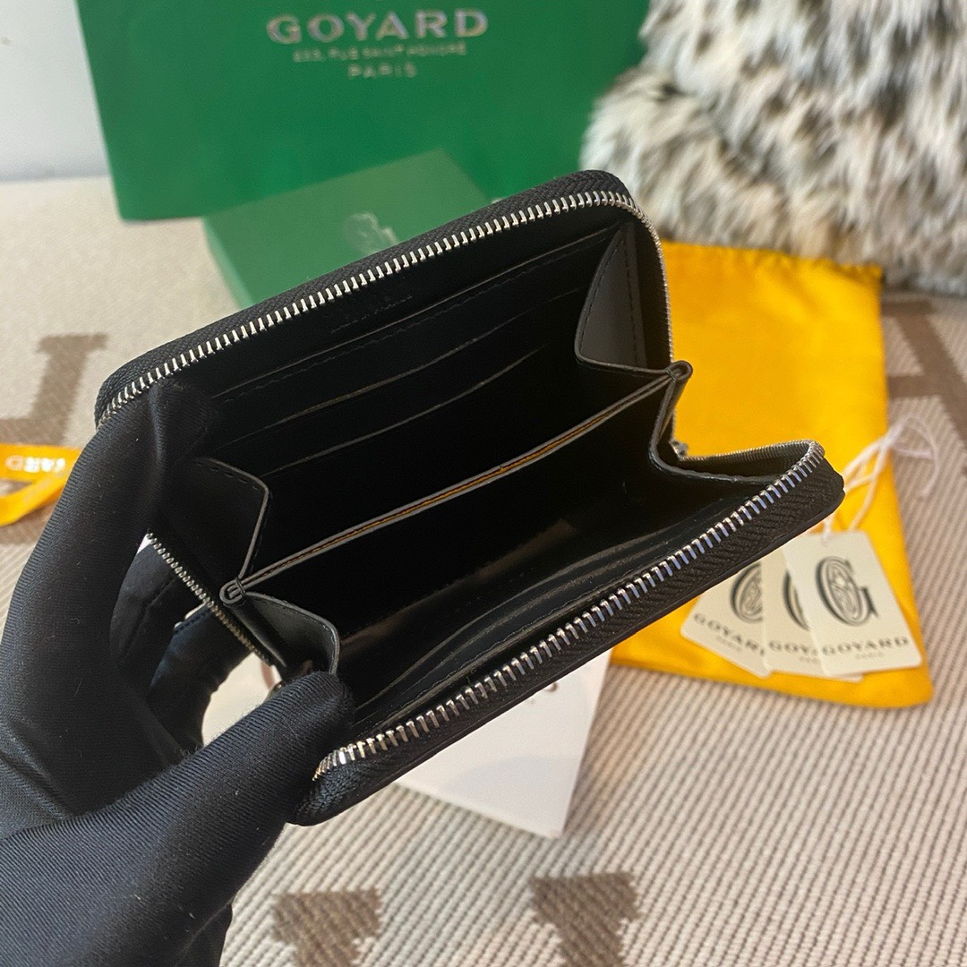 Bagsaaa G09ard Matignon Black Wallet