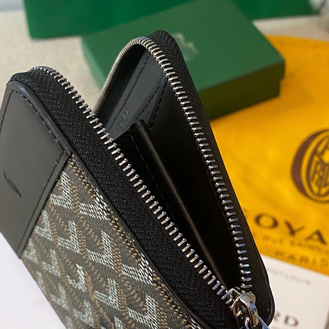 Bagsaaa G09ard Matignon Black Wallet