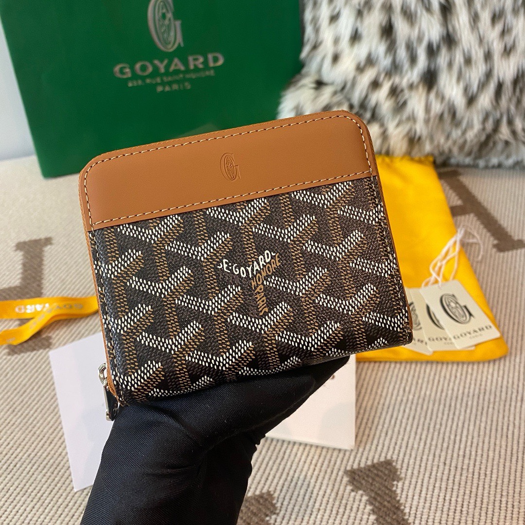 Bagsaaa G09ard Matignon Brown Wallet 