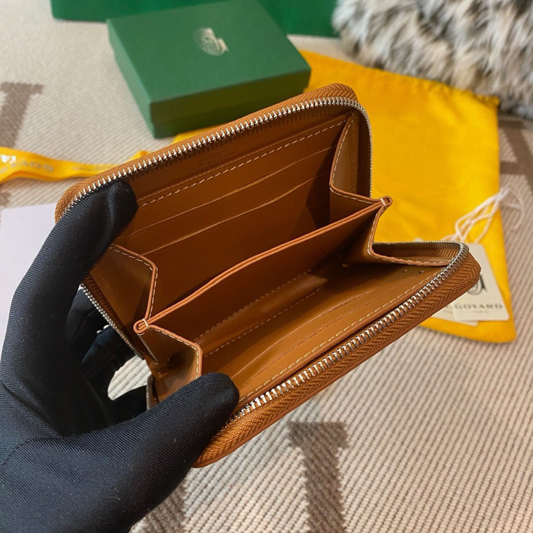 Bagsaaa G09ard Matignon Brown Wallet
