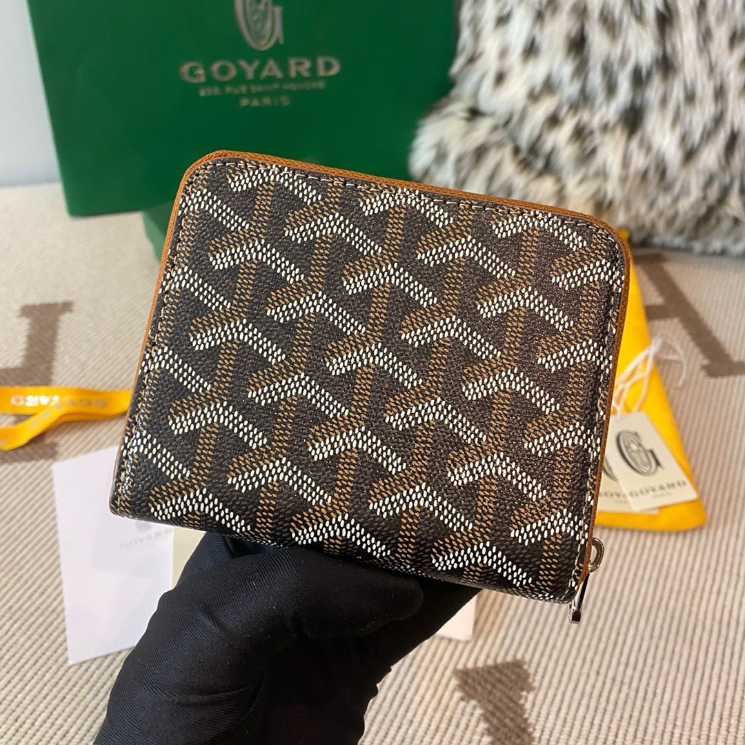 Bagsaaa G09ard Matignon Brown Wallet
