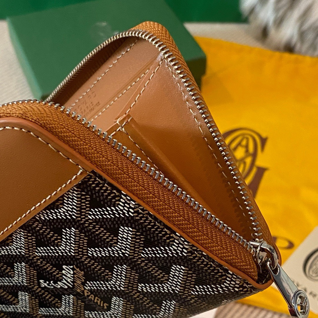 Bagsaaa G09ard Matignon Brown Wallet