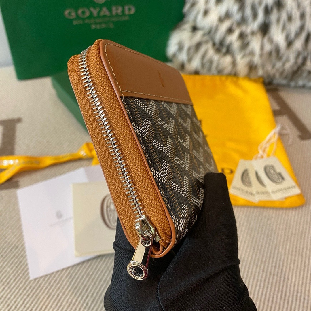 Bagsaaa G09ard Matignon Brown Wallet