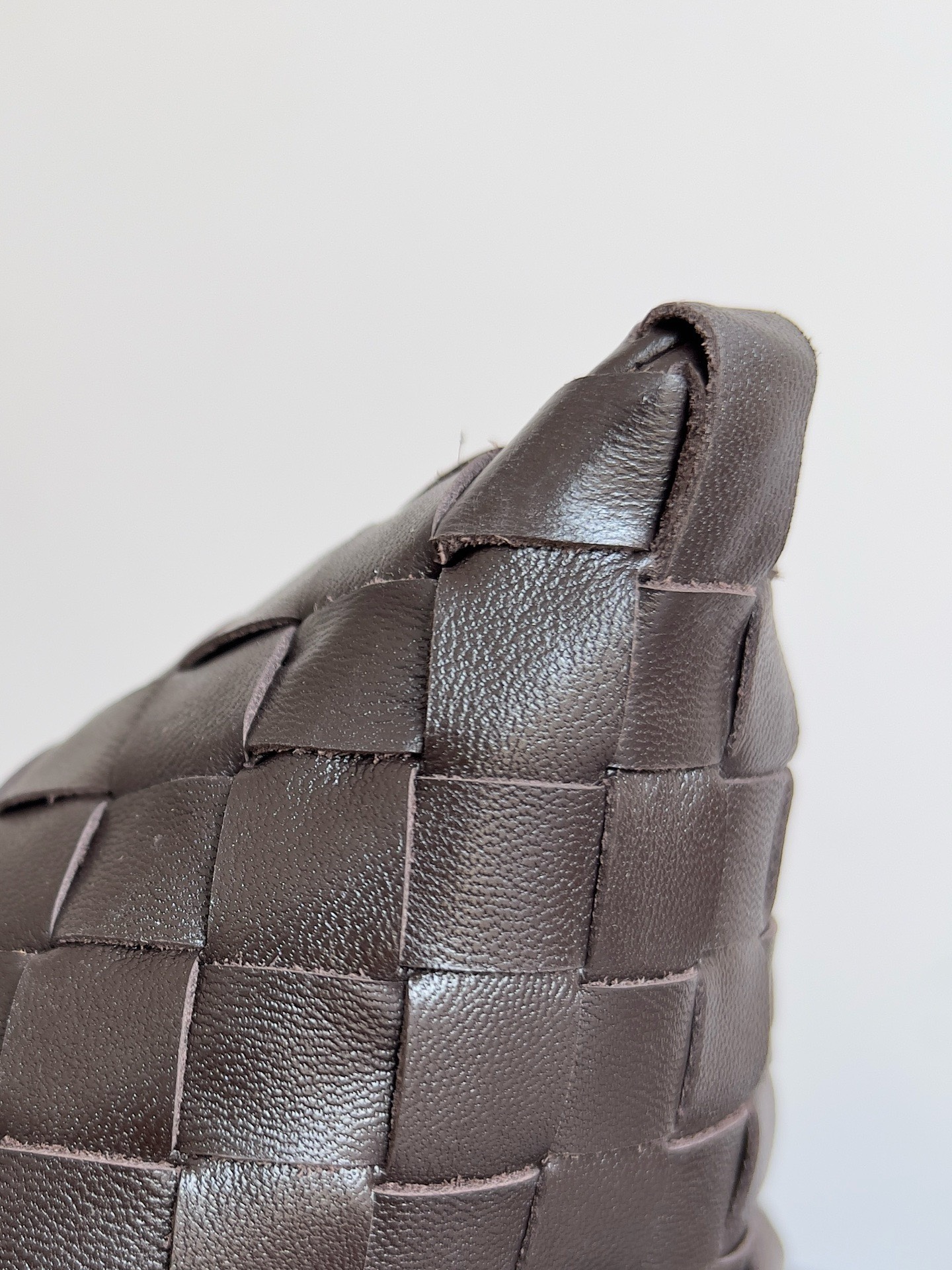 Bagsaaa B0tt*ga Ven*ta Large Hop Brown - 54x23x13cm