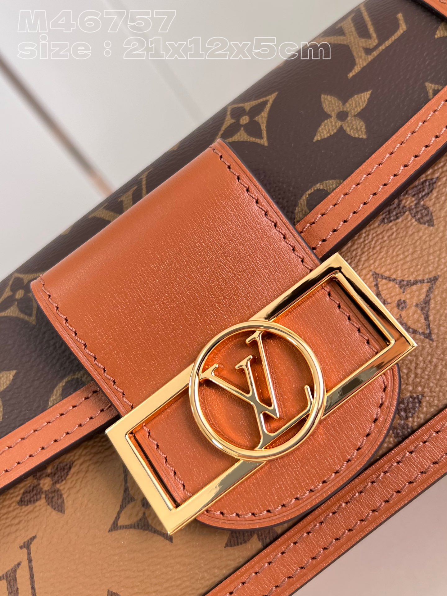 Bagsaaa L0vis Vvtt0n Dauphine East West - 21x12x5cm