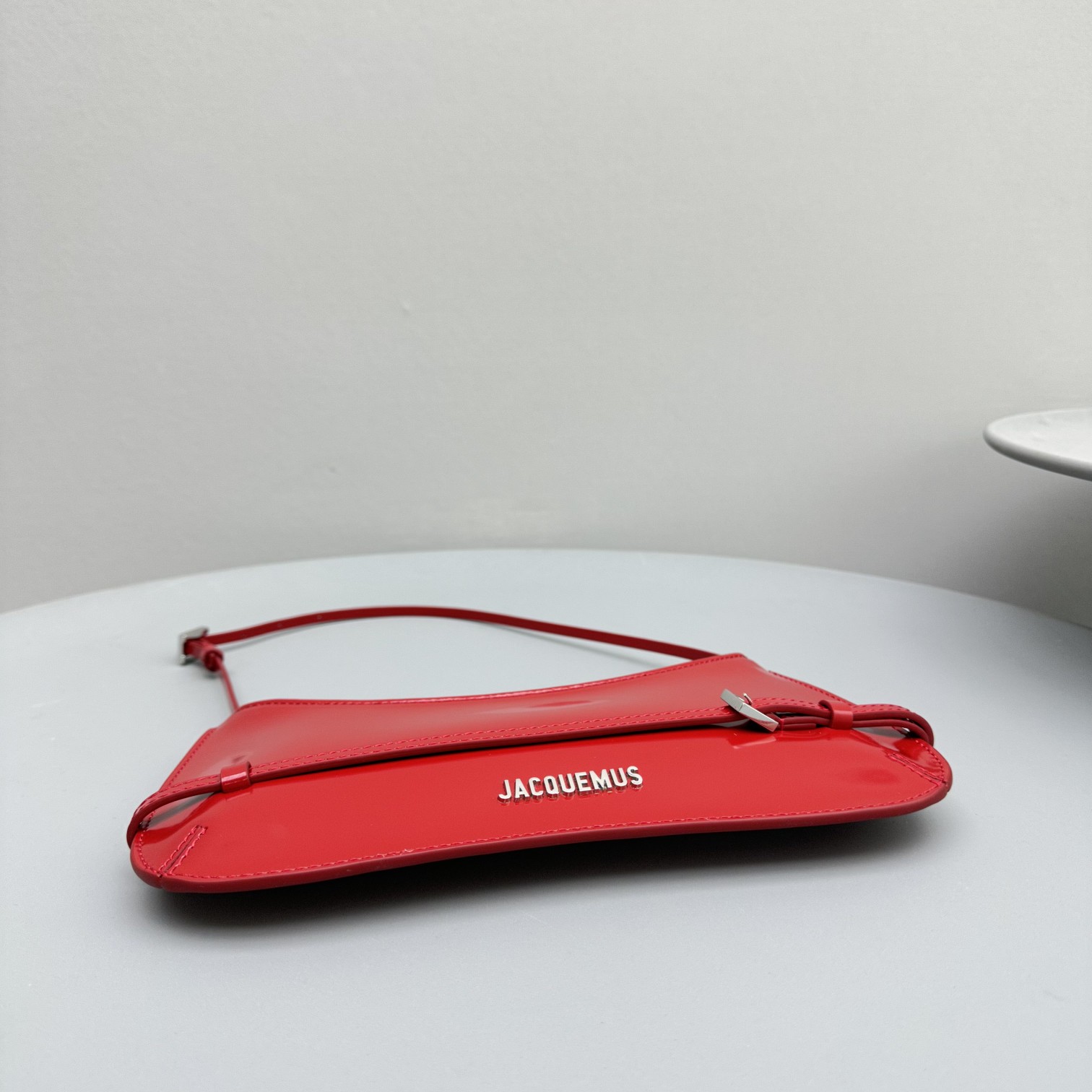 Bagsaaa Jacquemus Le Bisou Ceinture Red Bag - 27*11*3cm