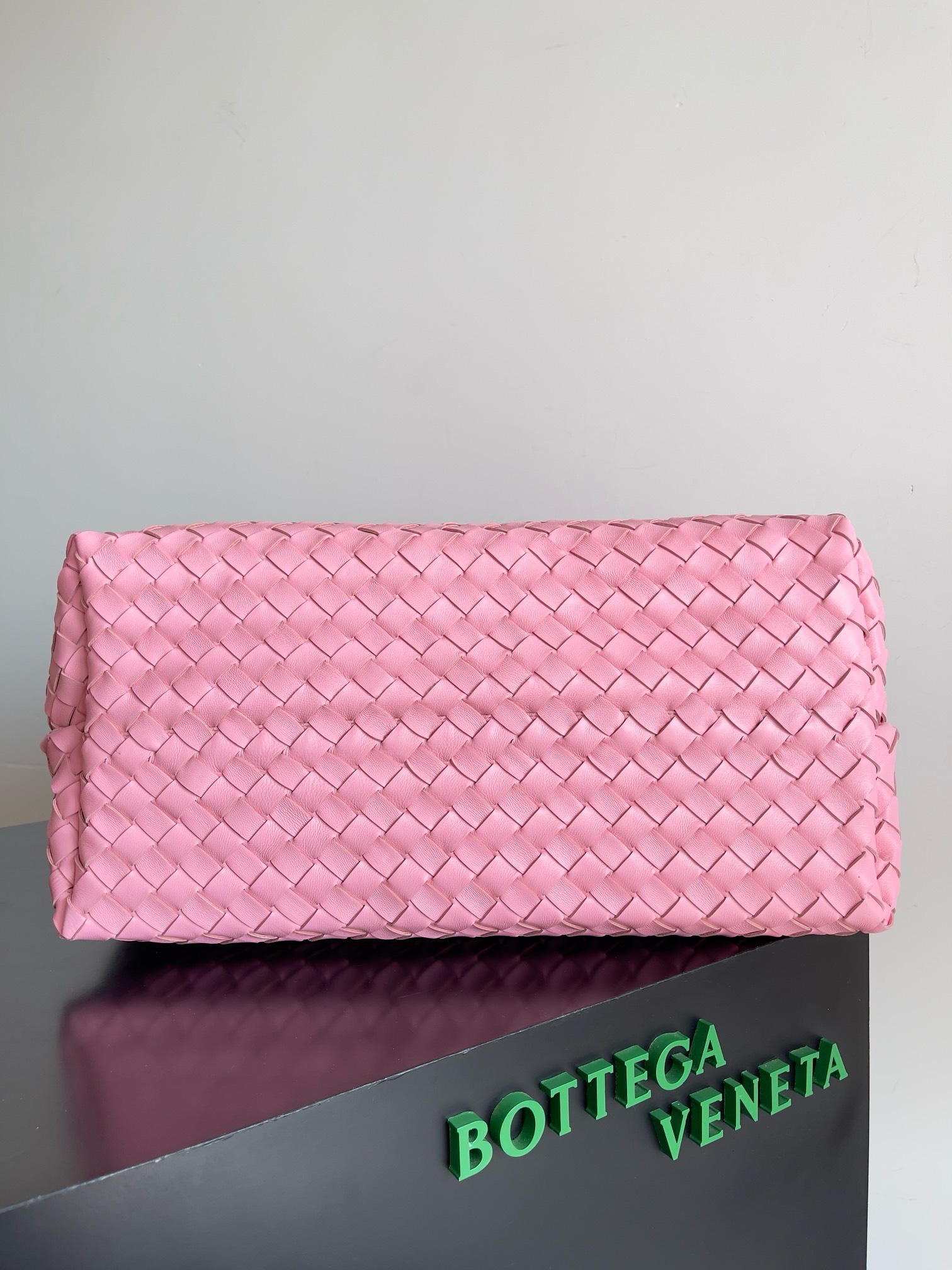 Bagsaaa B0tt*ga Ven*ta Large Andiamo Pink - 42x35x18cm