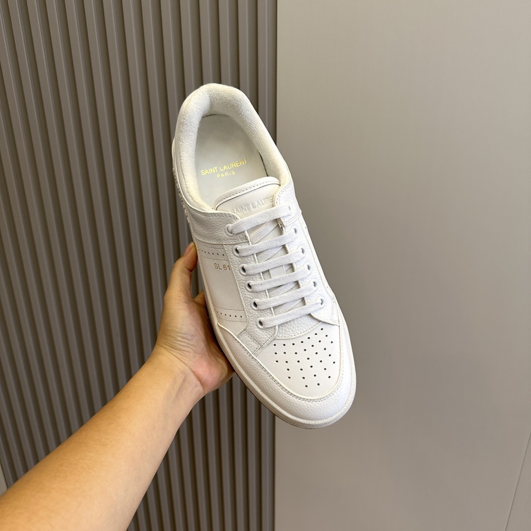 Bagsaaa Y51 Low Top White Sneakers