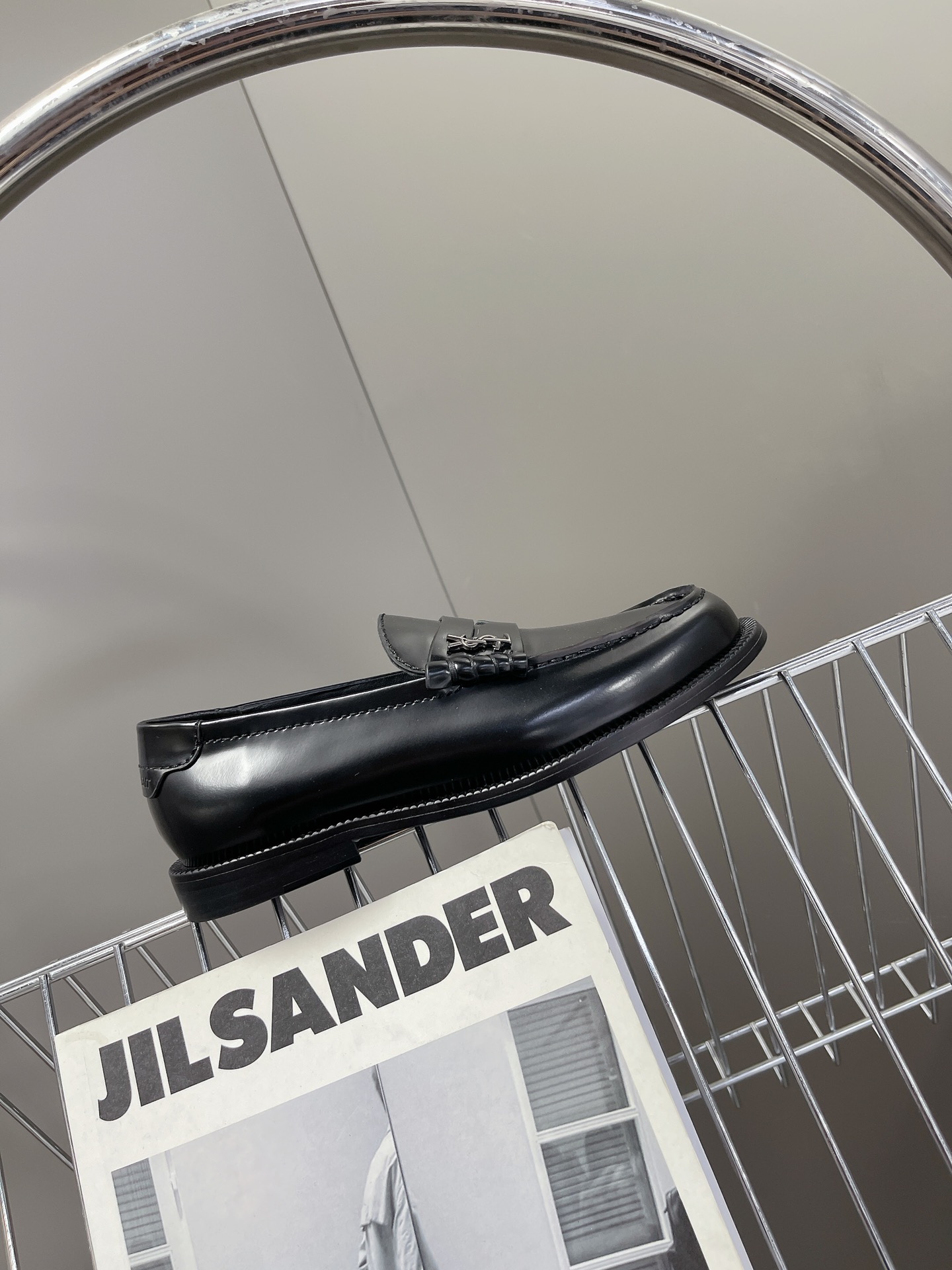 Bagsaaa Y51 Black Loafers 02