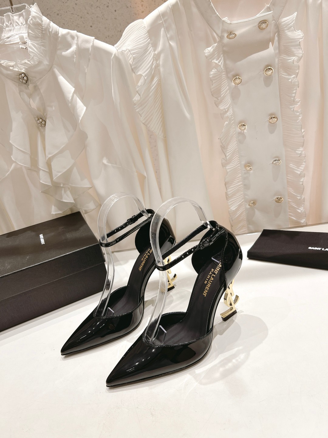 Bagsaaa Y51 Opyum D'Orsay pumps