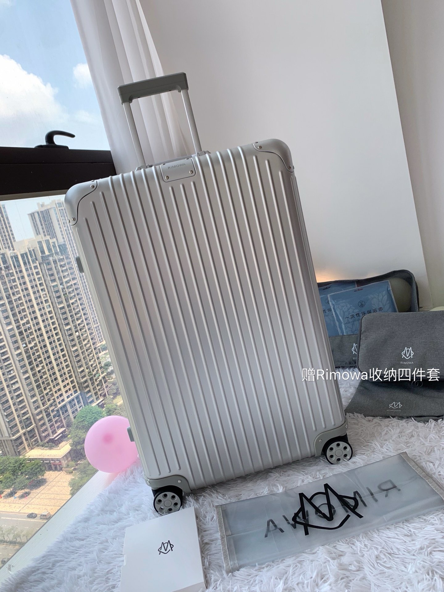 Bagsaaa R1m0wa Original aluminum Luggage Check-In L