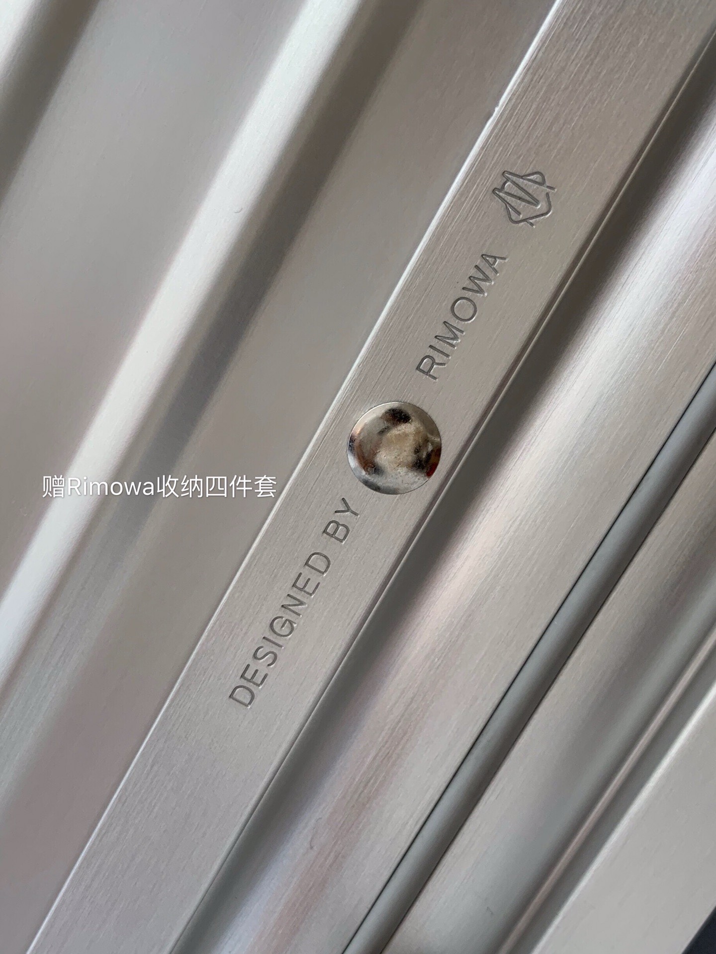 Bagsaaa R1m0wa Original aluminum Luggage Check-In L