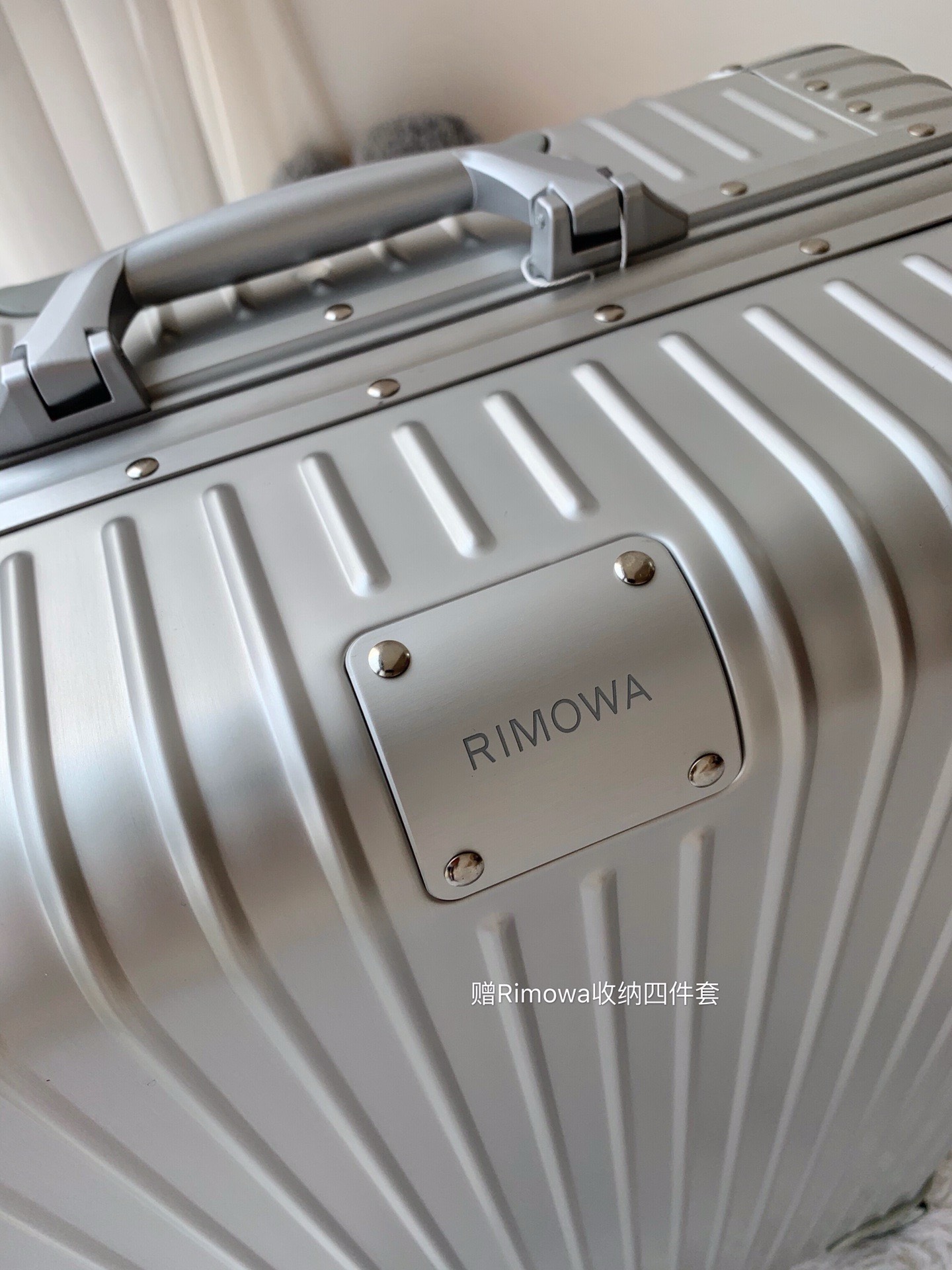 Bagsaaa R1m0wa Original aluminum Luggage Check-In L