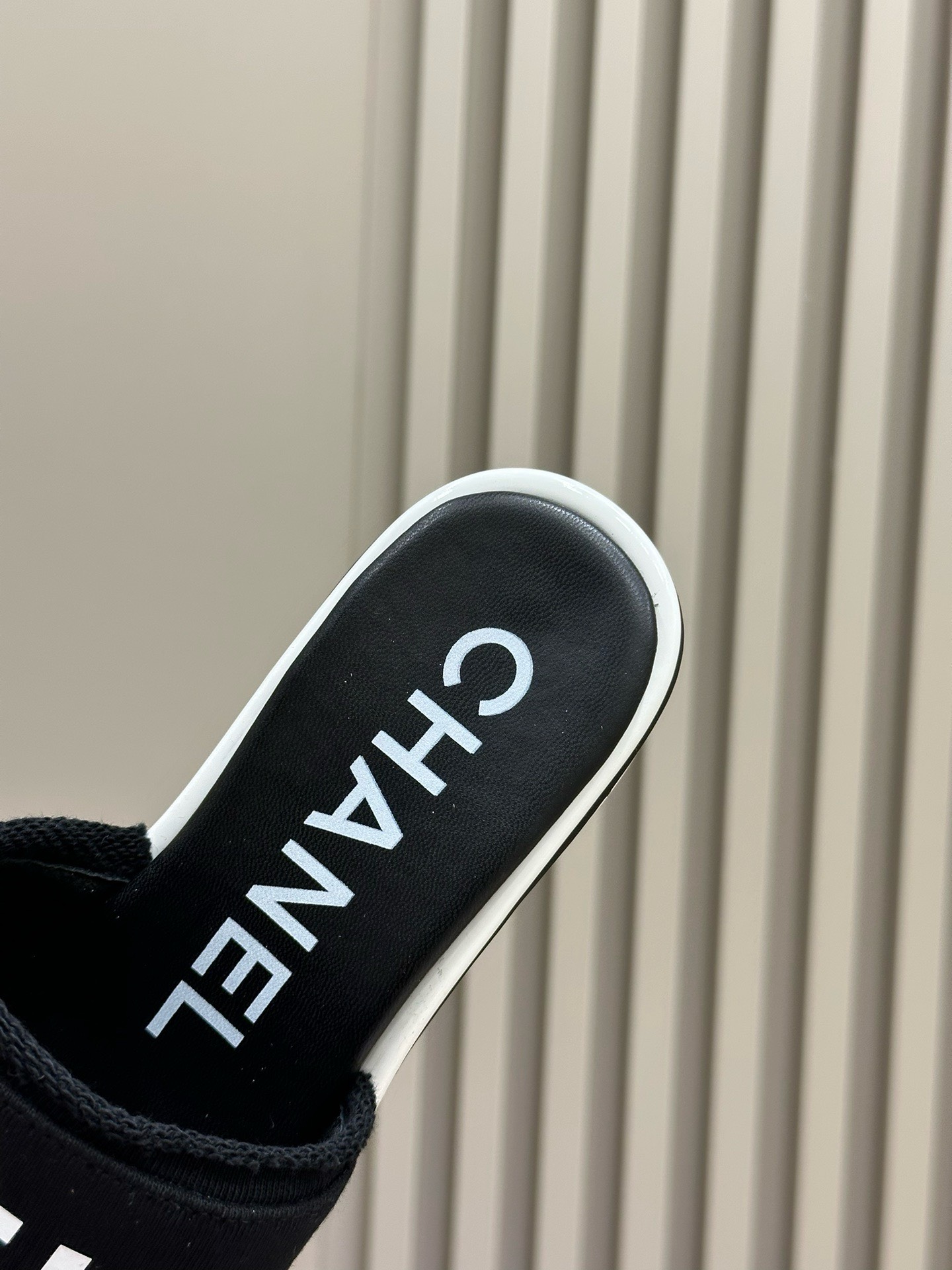 Bagsaaa Ch**el Black Sandals