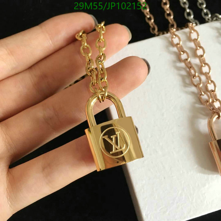 Bagsaaa L0vis Vvtt0n Lockit Necklace