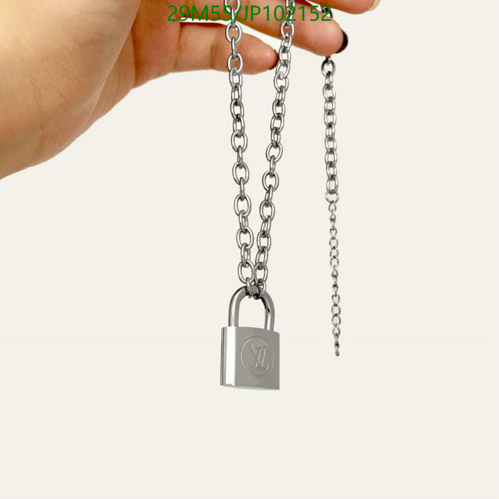 Bagsaaa L0vis Vvtt0n Lockit Necklace