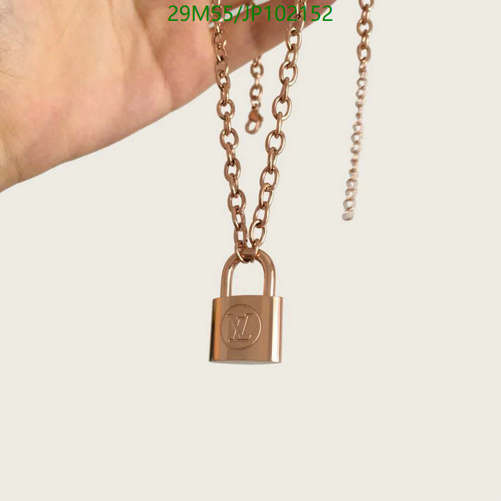 Bagsaaa L0vis Vvtt0n Lockit Necklace