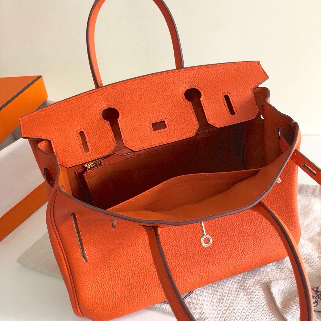 Bagsaaa H**me5 birkin 25cm togo leather gold hardware