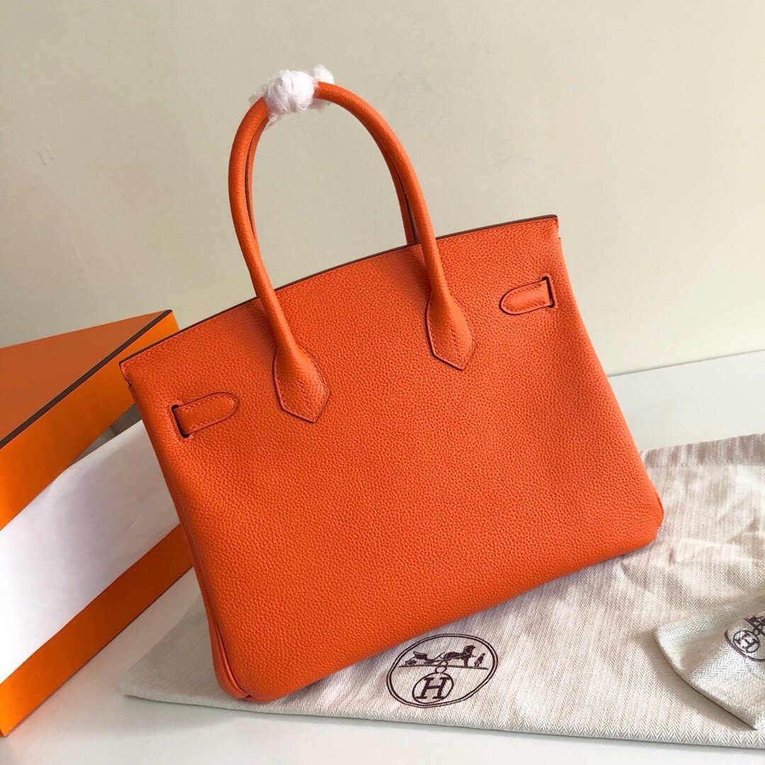 Bagsaaa H**me5 birkin 25cm togo leather gold hardware
