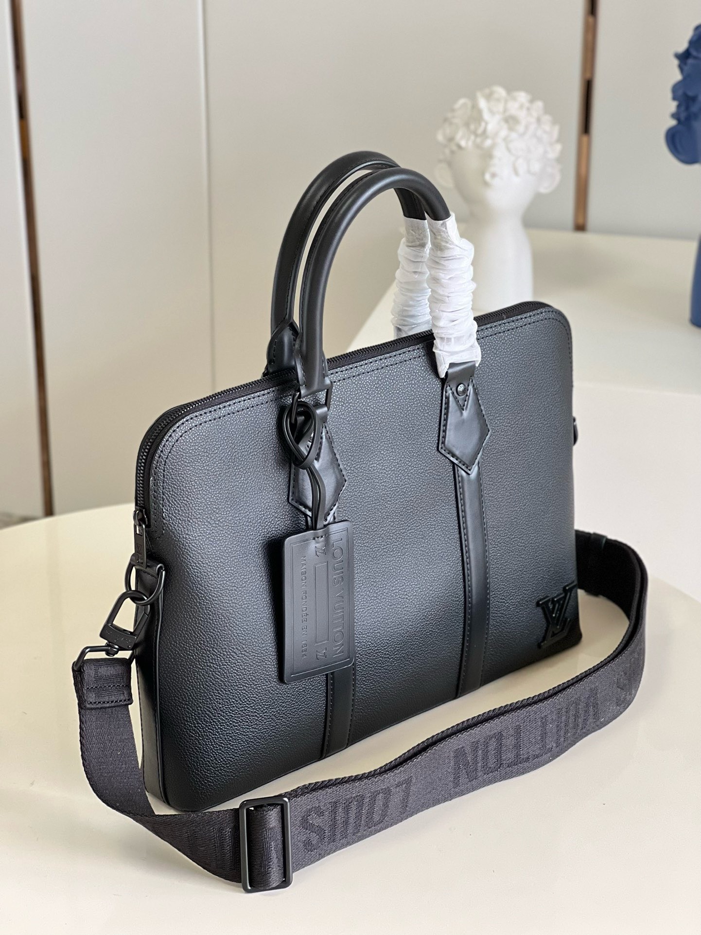 Bagsaaa L0vis Vvtt0n Takeoff Briefcase - 38x37x7cm