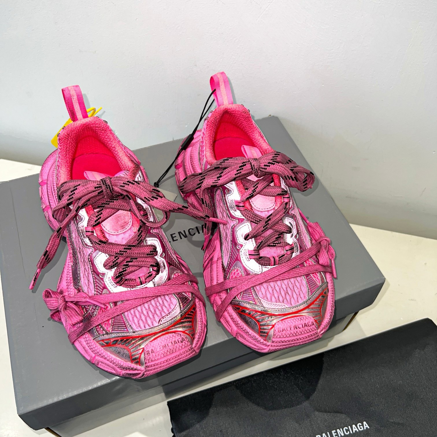 Bagsaaa Ba1en*iaga 3XL Pink