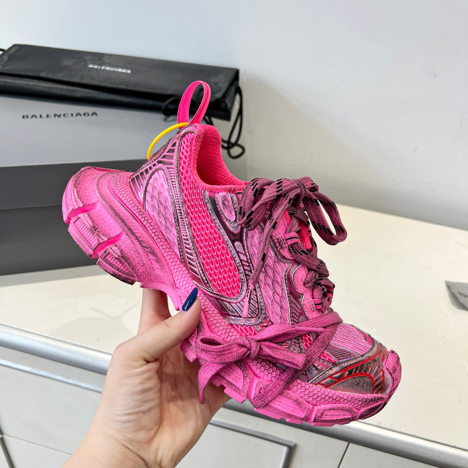 Bagsaaa Ba1en*iaga 3XL Pink