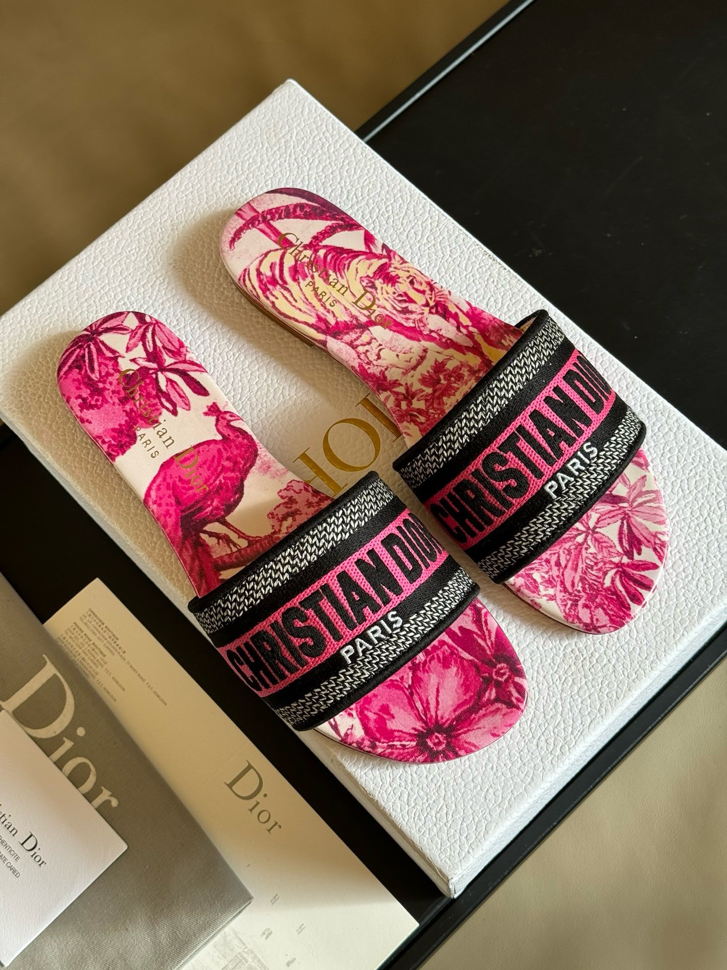 Bagsaaa D10r Dway Pink Slides 02
