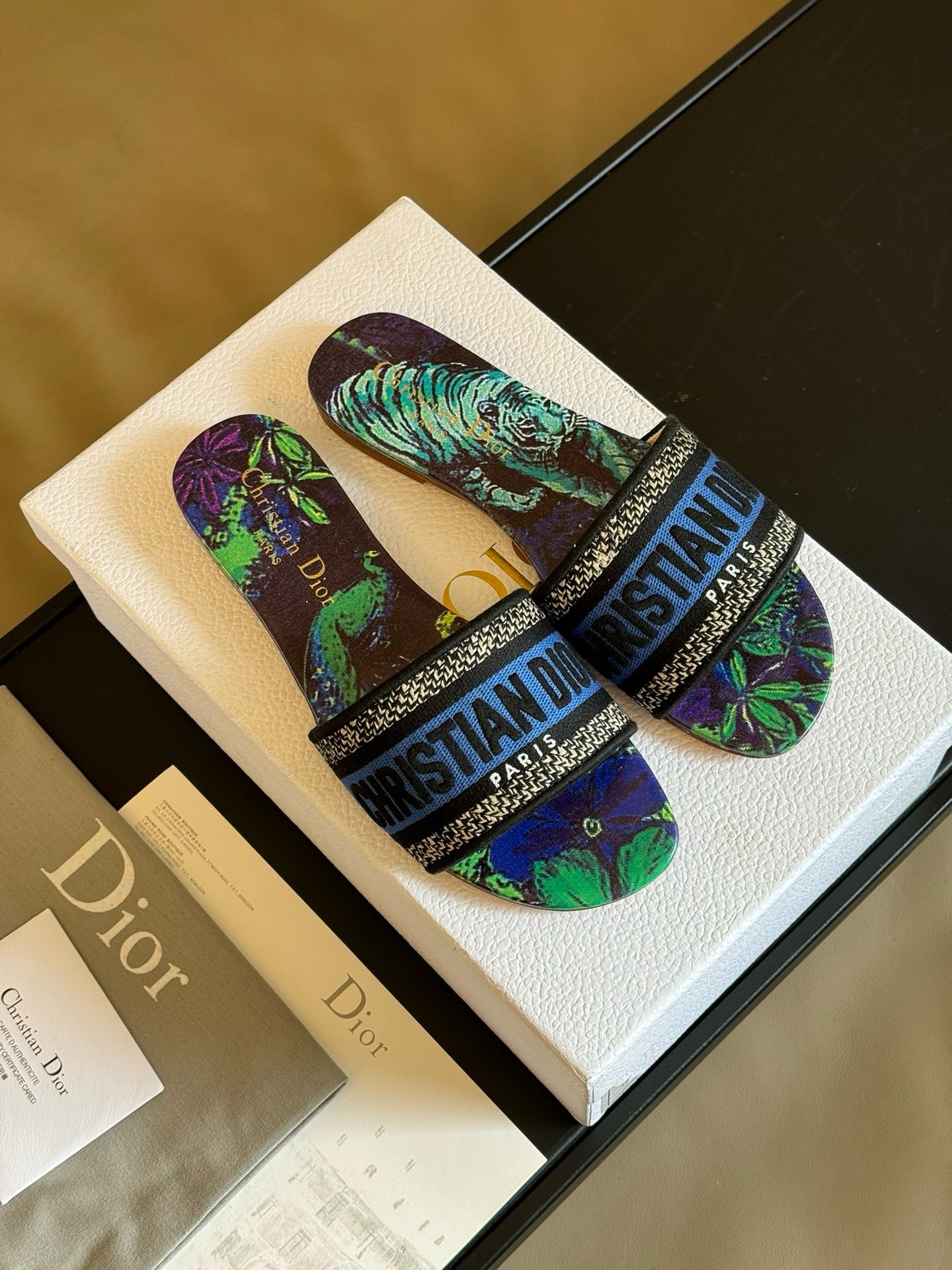 Bagsaaa D10r Dway Multicolor Slides