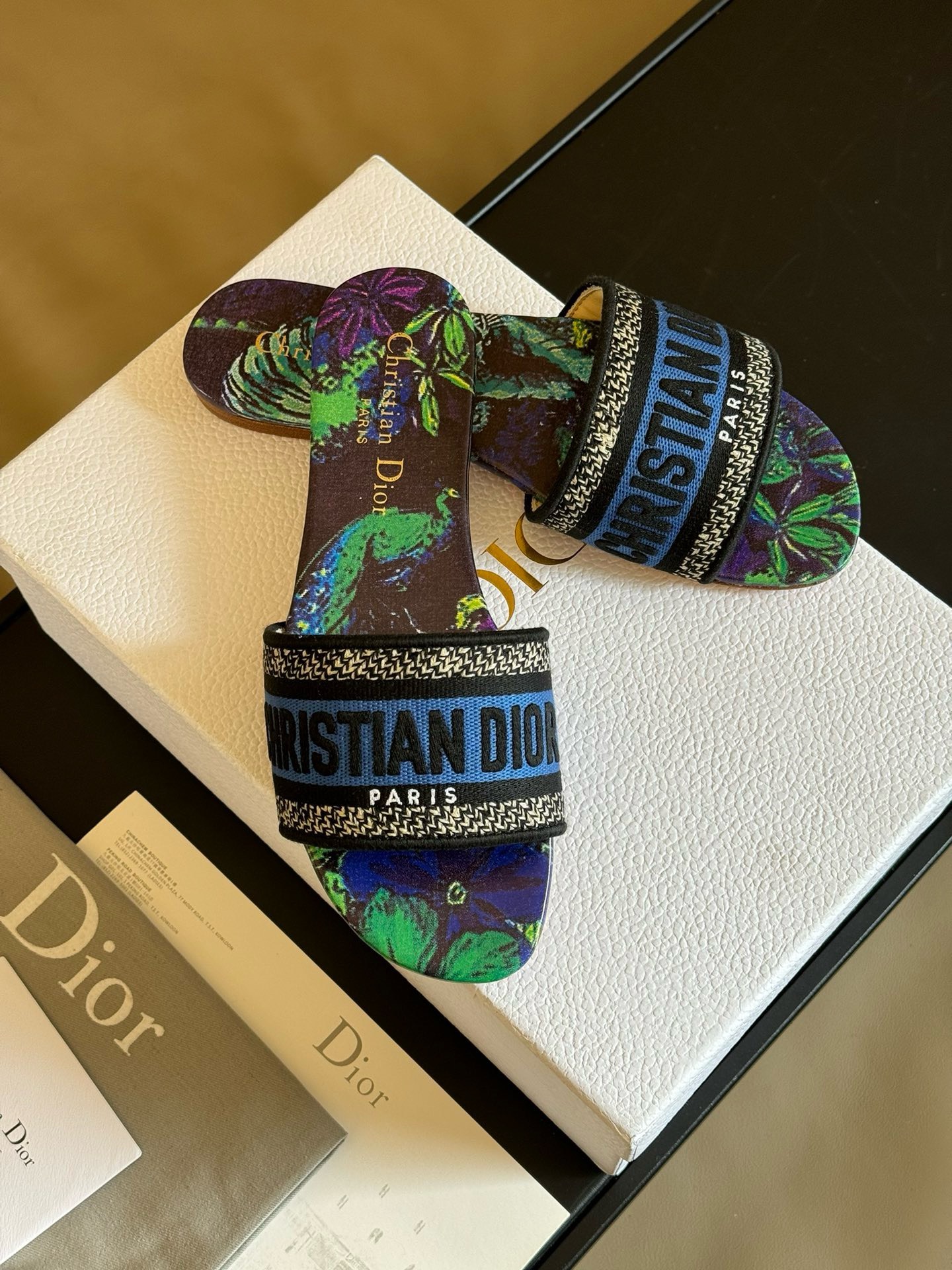 Bagsaaa D10r Dway Multicolor Slides