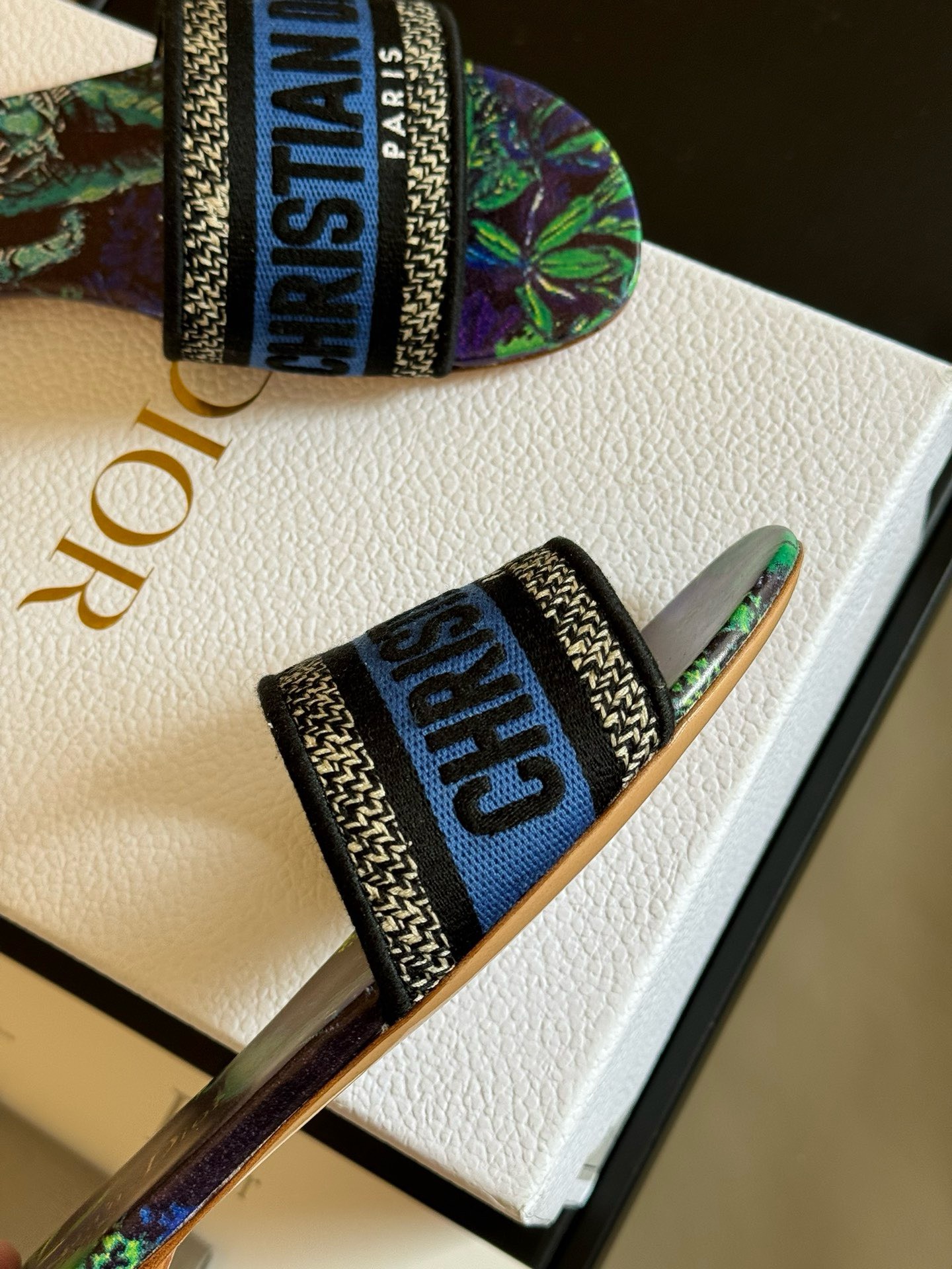 Bagsaaa D10r Dway Multicolor Slides