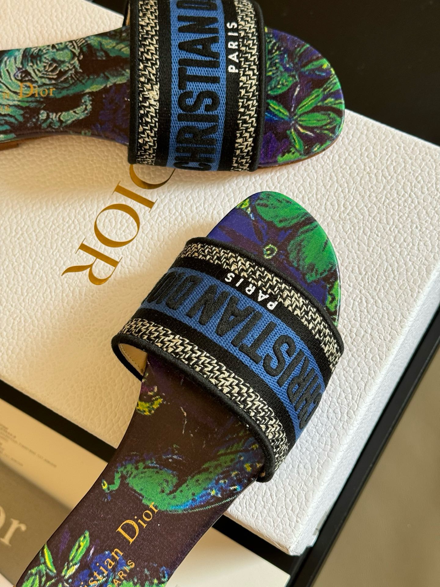 Bagsaaa D10r Dway Multicolor Slides