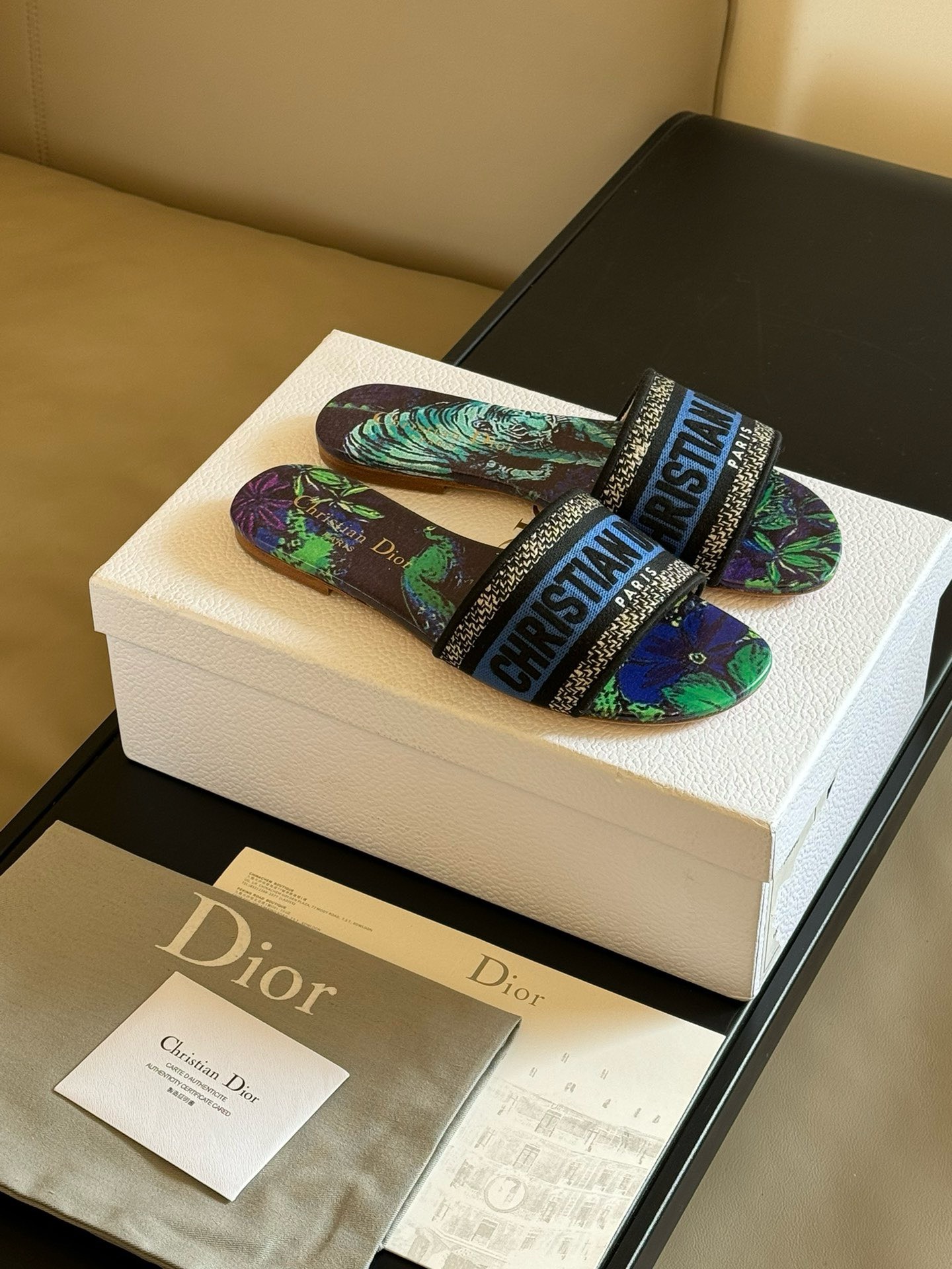 Bagsaaa D10r Dway Multicolor Slides