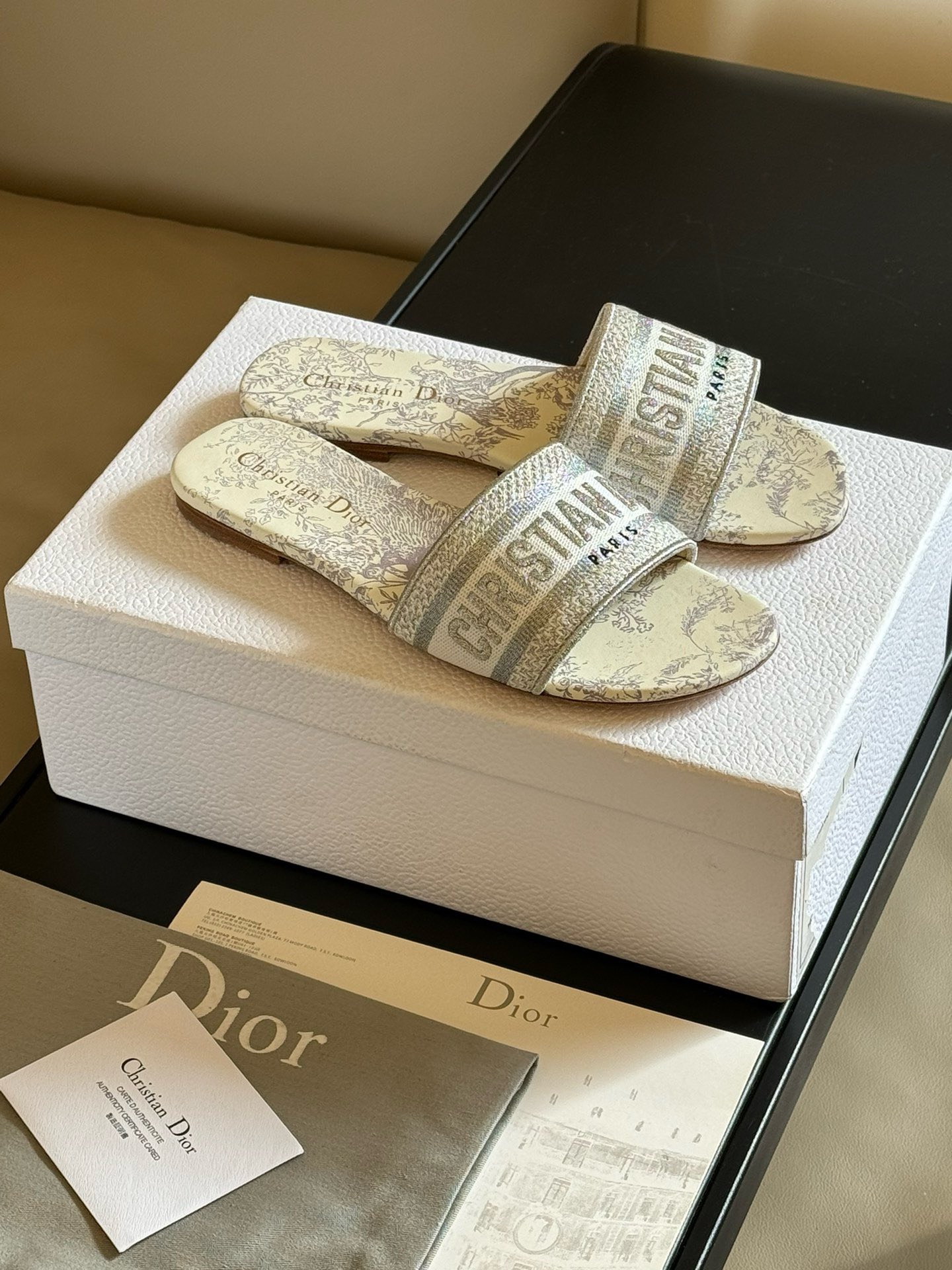 Bagsaaa D10r Dway Light Grey Slides