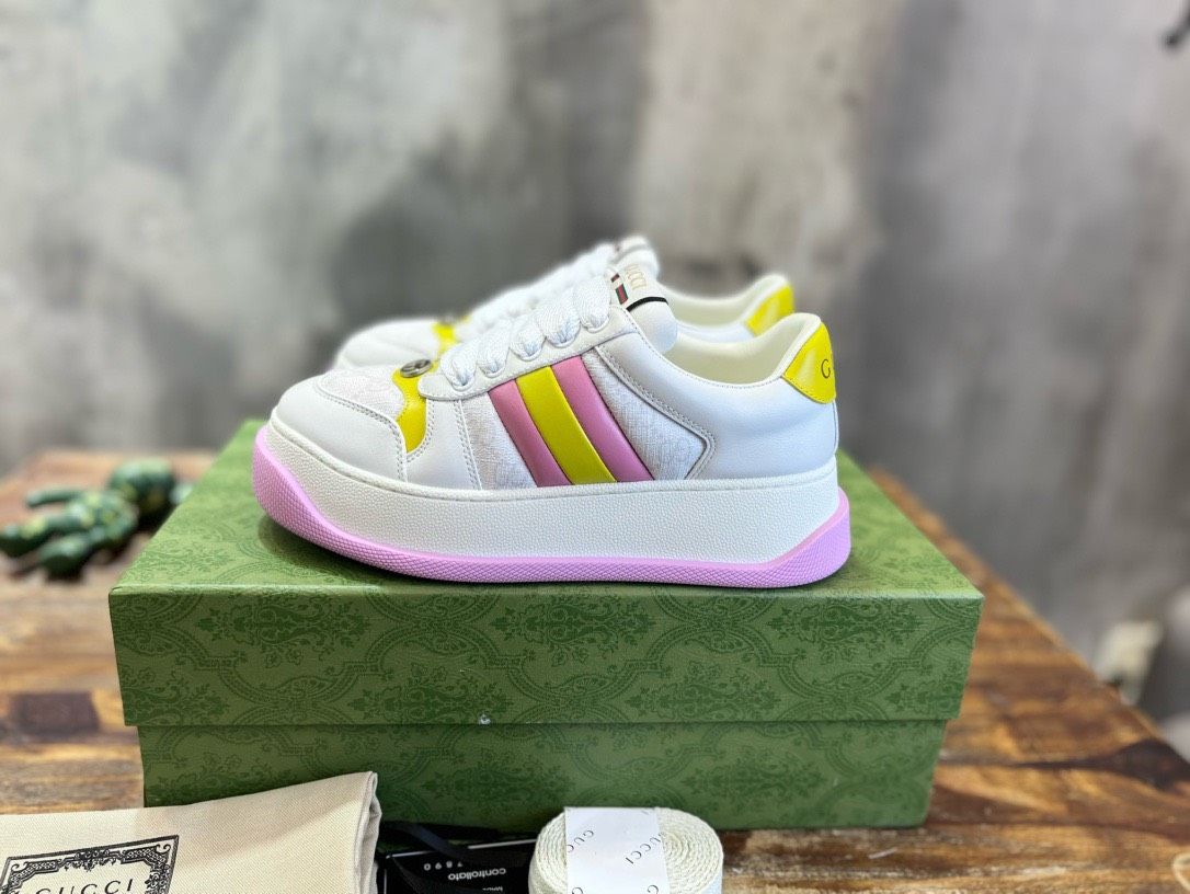 BAGSAAA Gvc*1 WOMEN'S SCREENER SNEAKER WITH WEB