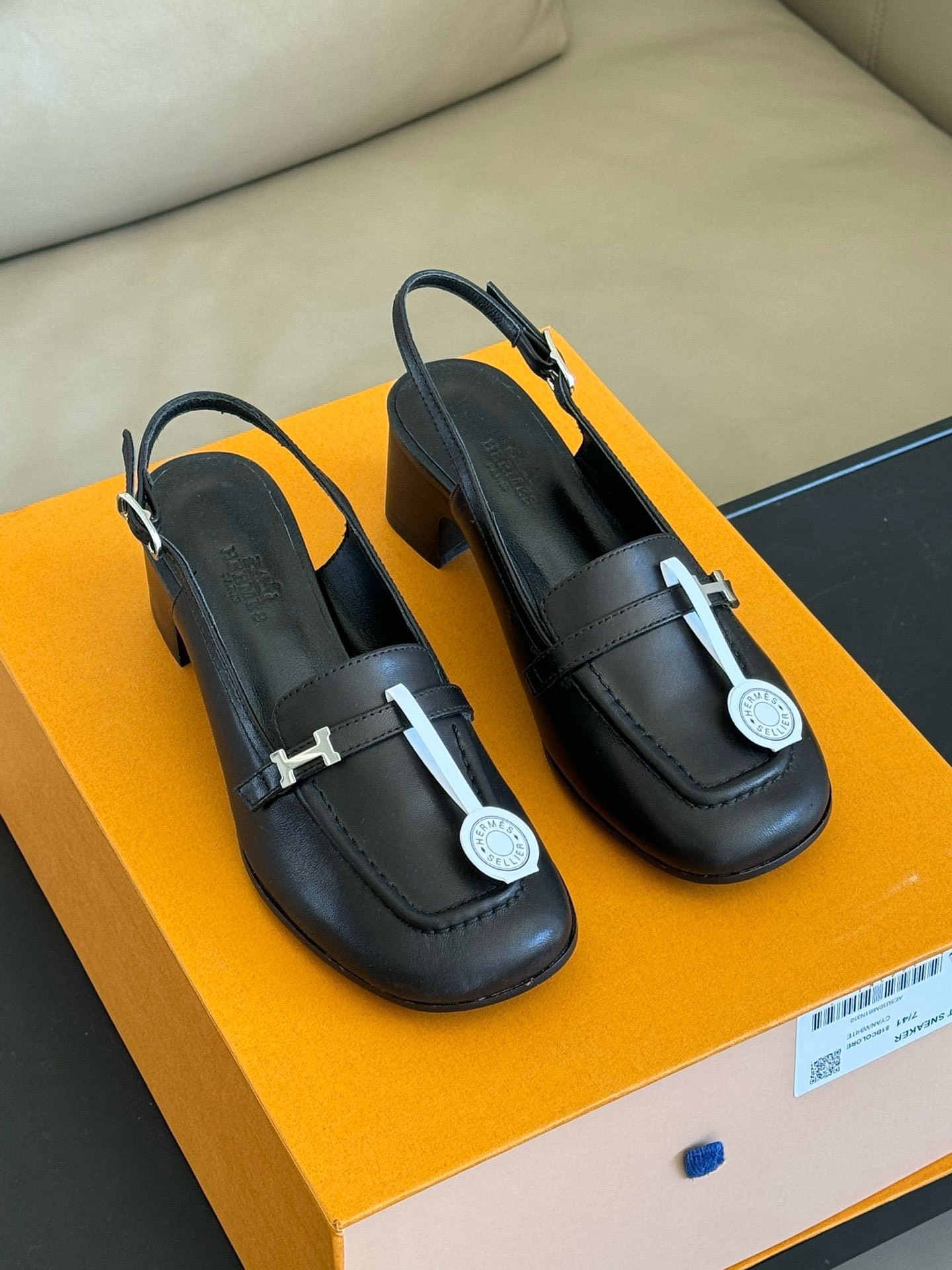 Bagsaaa H**me5 Infinie 50 Black Pumps
