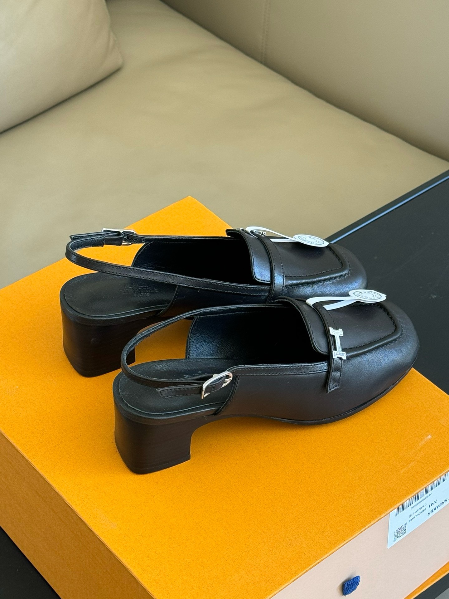 Bagsaaa H**me5 Infinie 50 Black Pumps