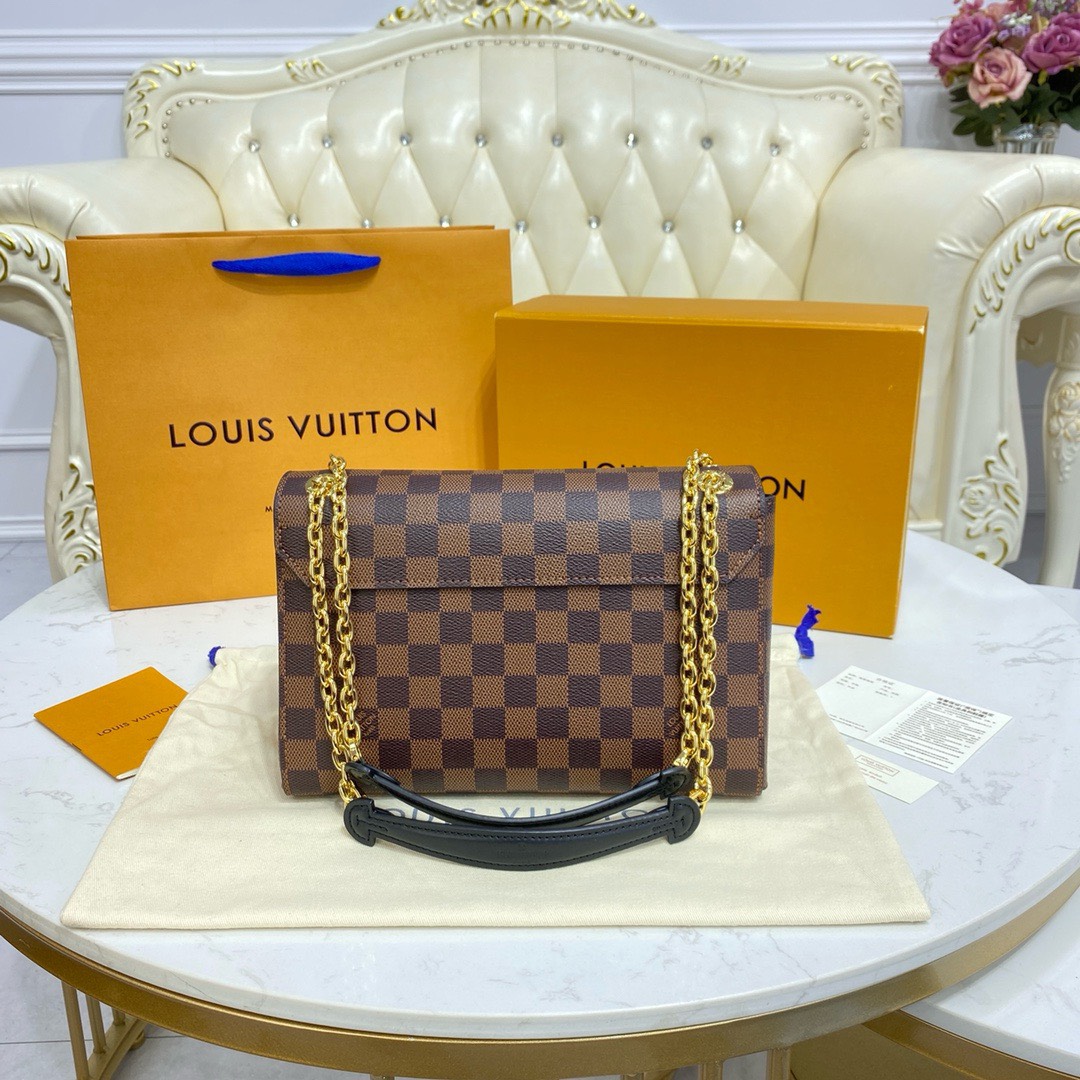 Bagsaaa L0vis Vvtt0n Vavin bag PM Black - 25 x 17 x 9.5 cm