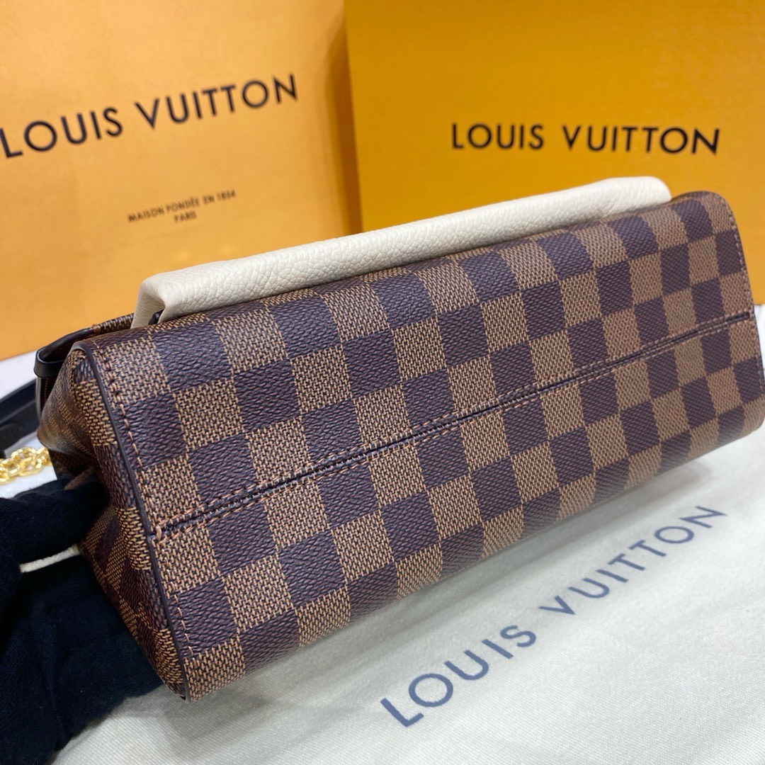 Bagsaaa L0vis Vvtt0n Vavin bag PM Damier Ebene White - 25 x 17 x 9.5 cm