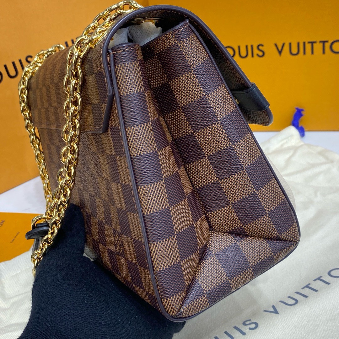 Bagsaaa L0vis Vvtt0n Vavin bag PM Damier Ebene White - 25 x 17 x 9.5 cm